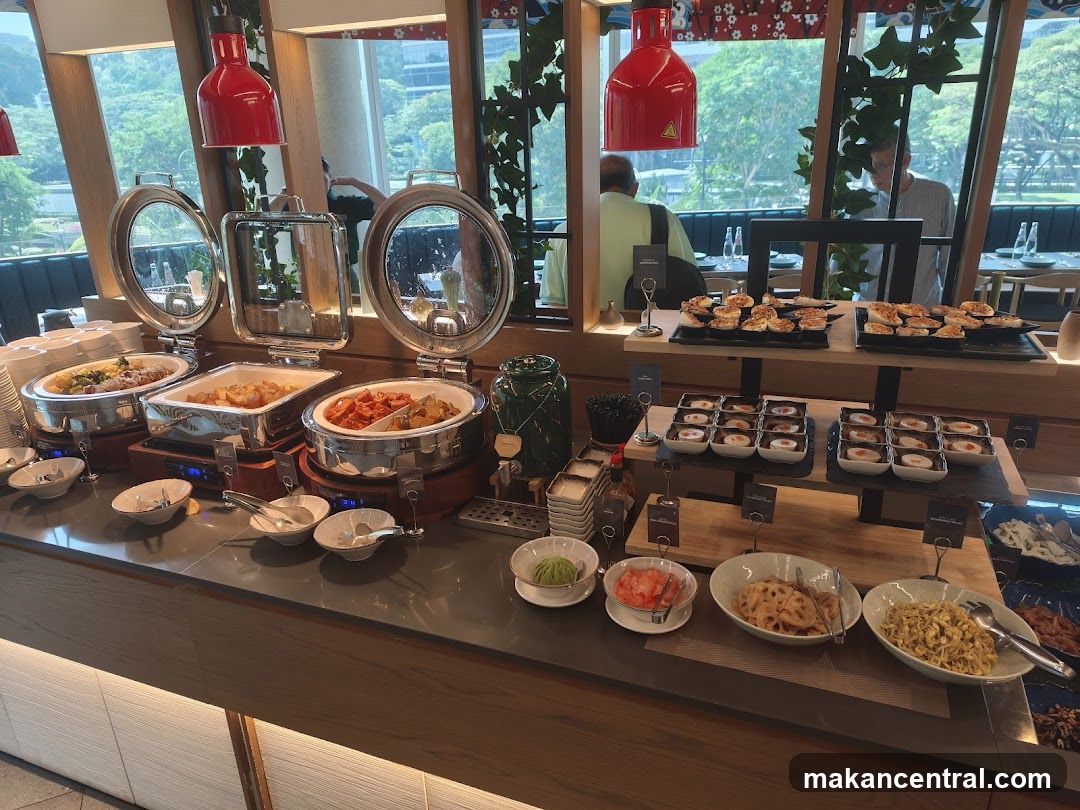 Buffet Food Display