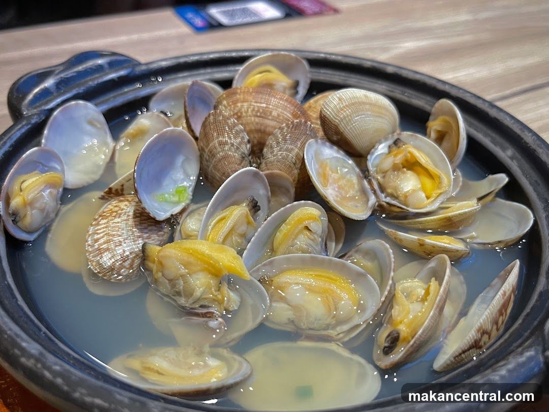 Steamed Clams