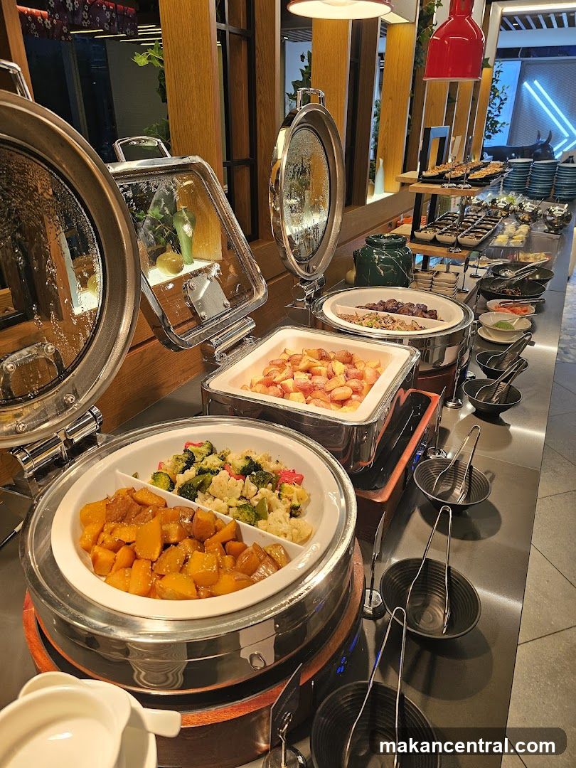 Buffet Spread