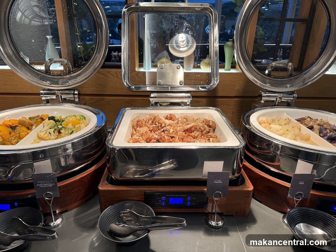 Buffet Food Display