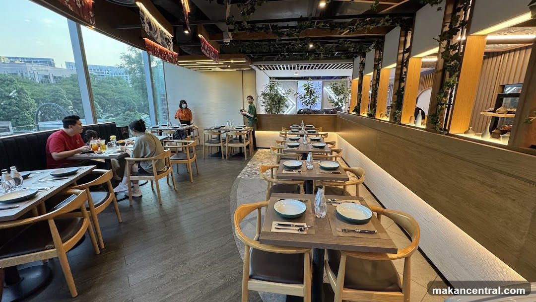 Restaurant Interior