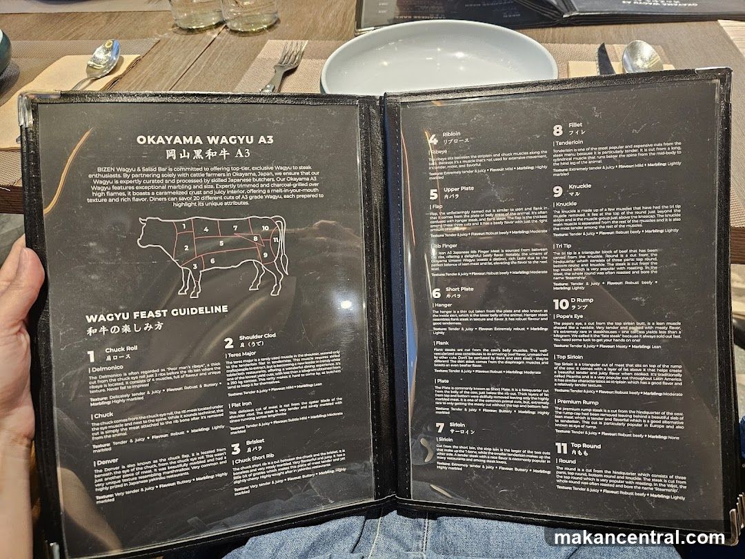 OKAYAMA WAGYU A3