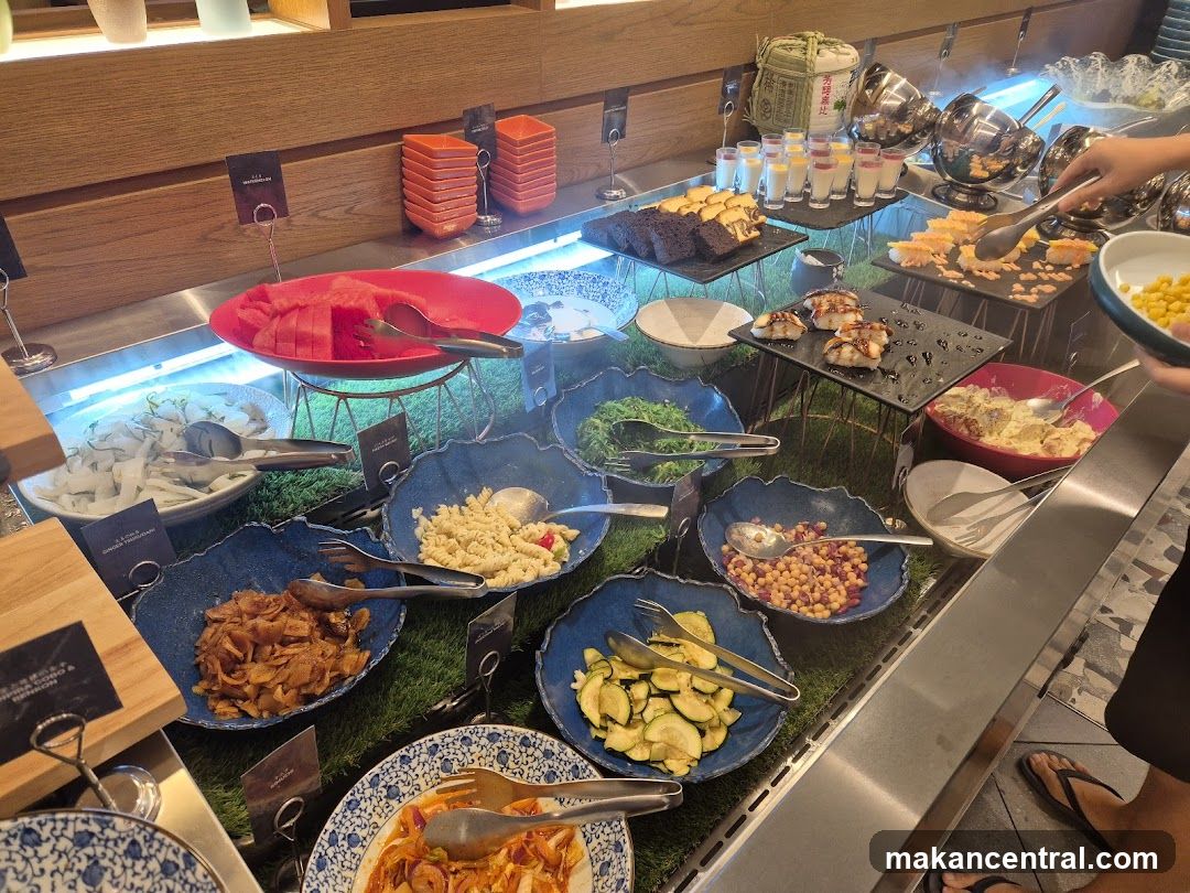 Buffet Food Display