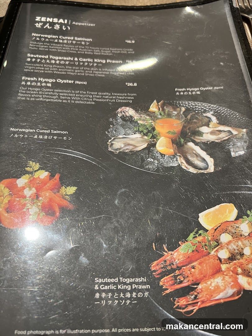 Zensai Appetizer