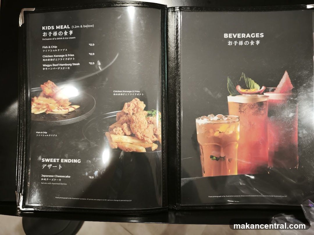 Kids Meal & Beverages