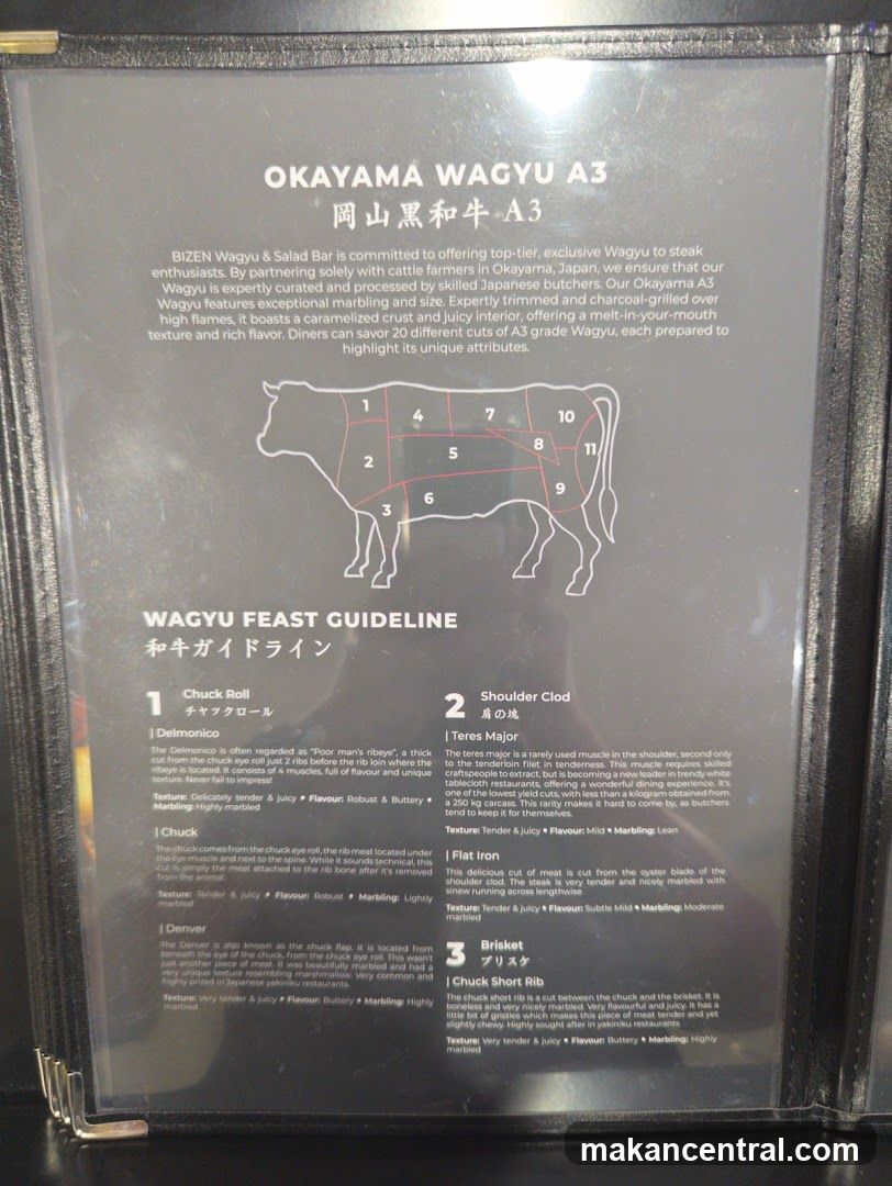OKAYAMA WAGYU A3