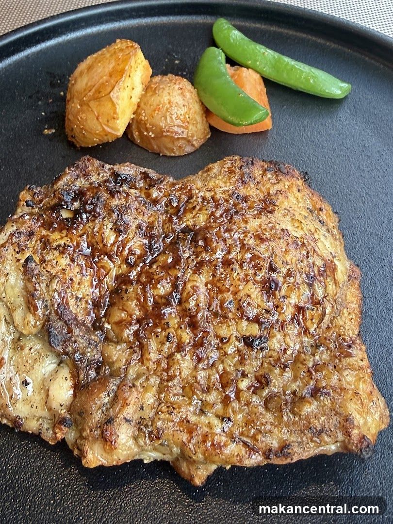 Grilled Chicken with Sides