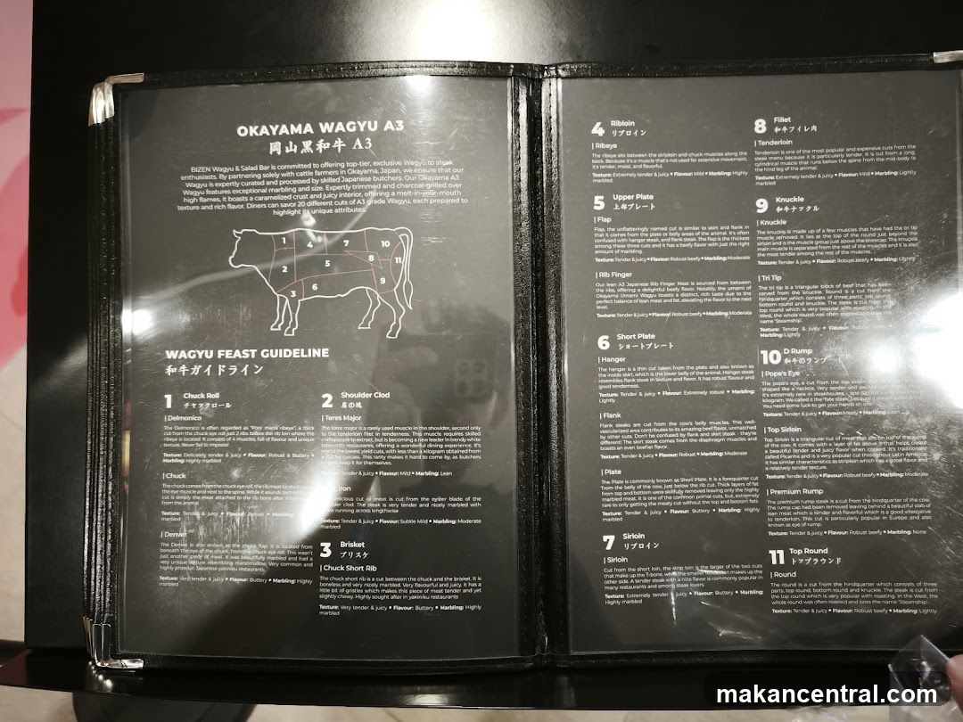 OKAYAMA WAGYU A3