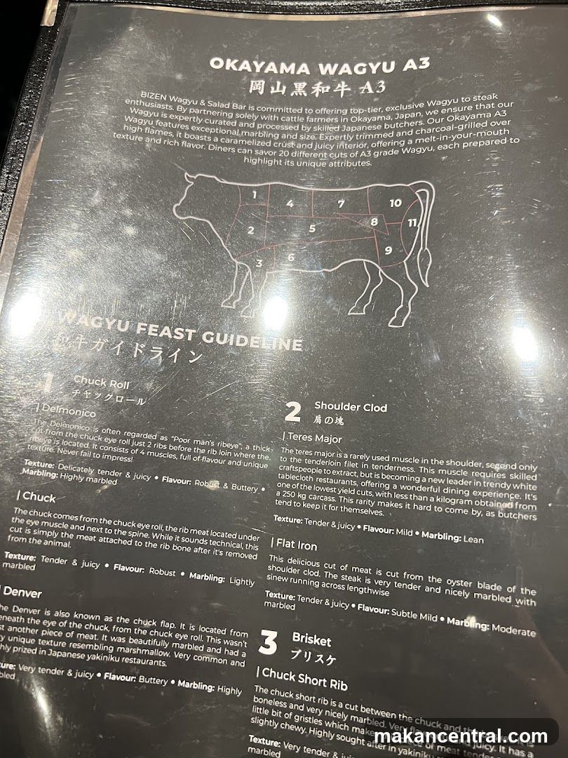 OKAYAMA WAGYU A3