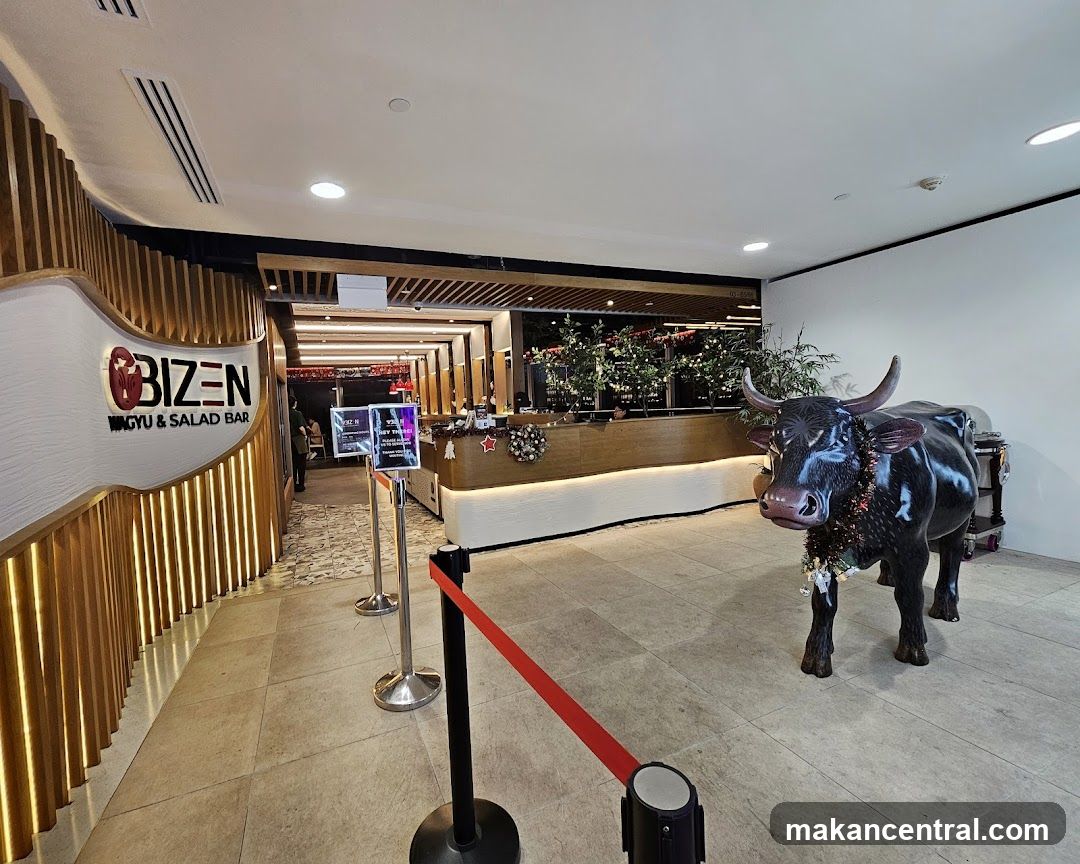 Bizen Wagyu & Salad Bar