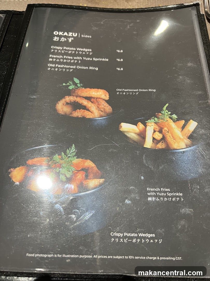 OKAZU Sides
