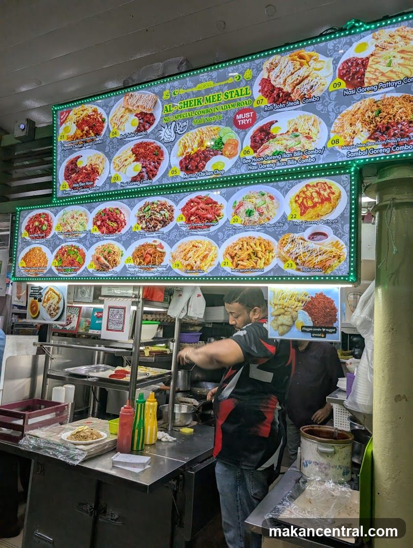 Al-Sheik Mee Stall