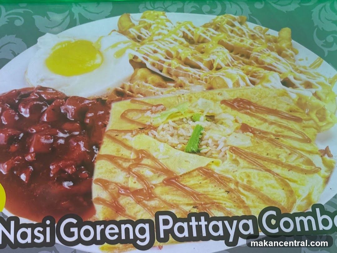Nasi Goreng Pattaya Combo