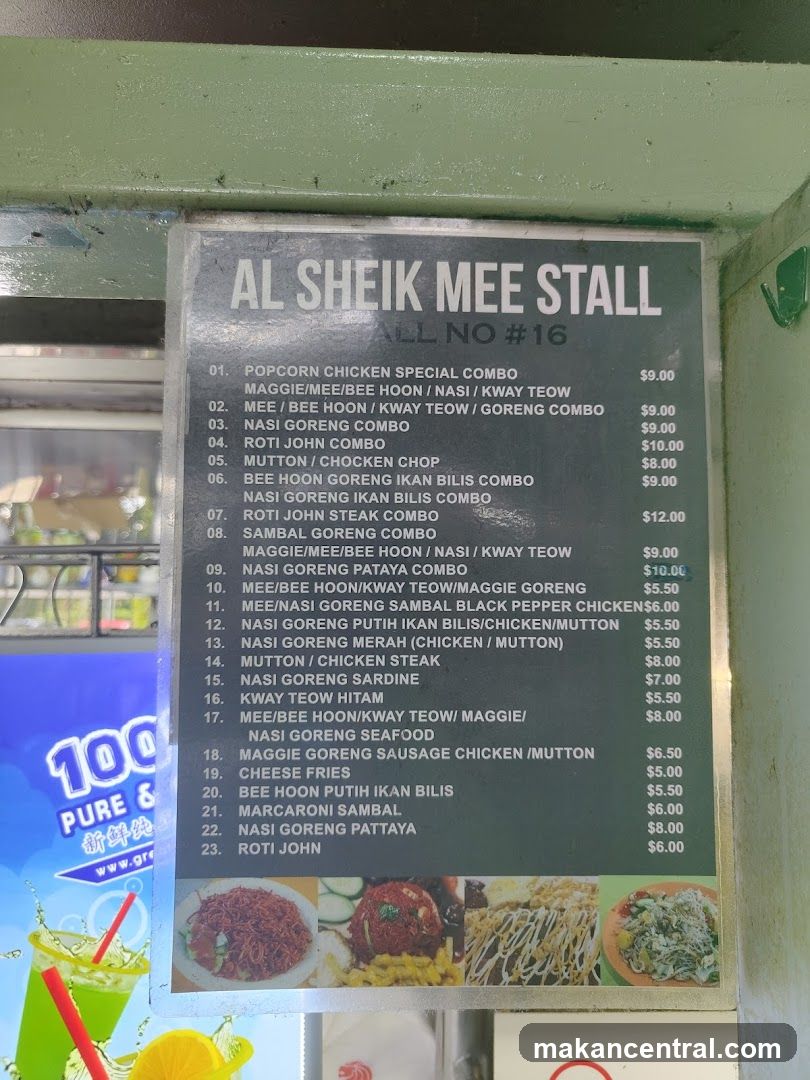 AL SHEIK MEE STALL