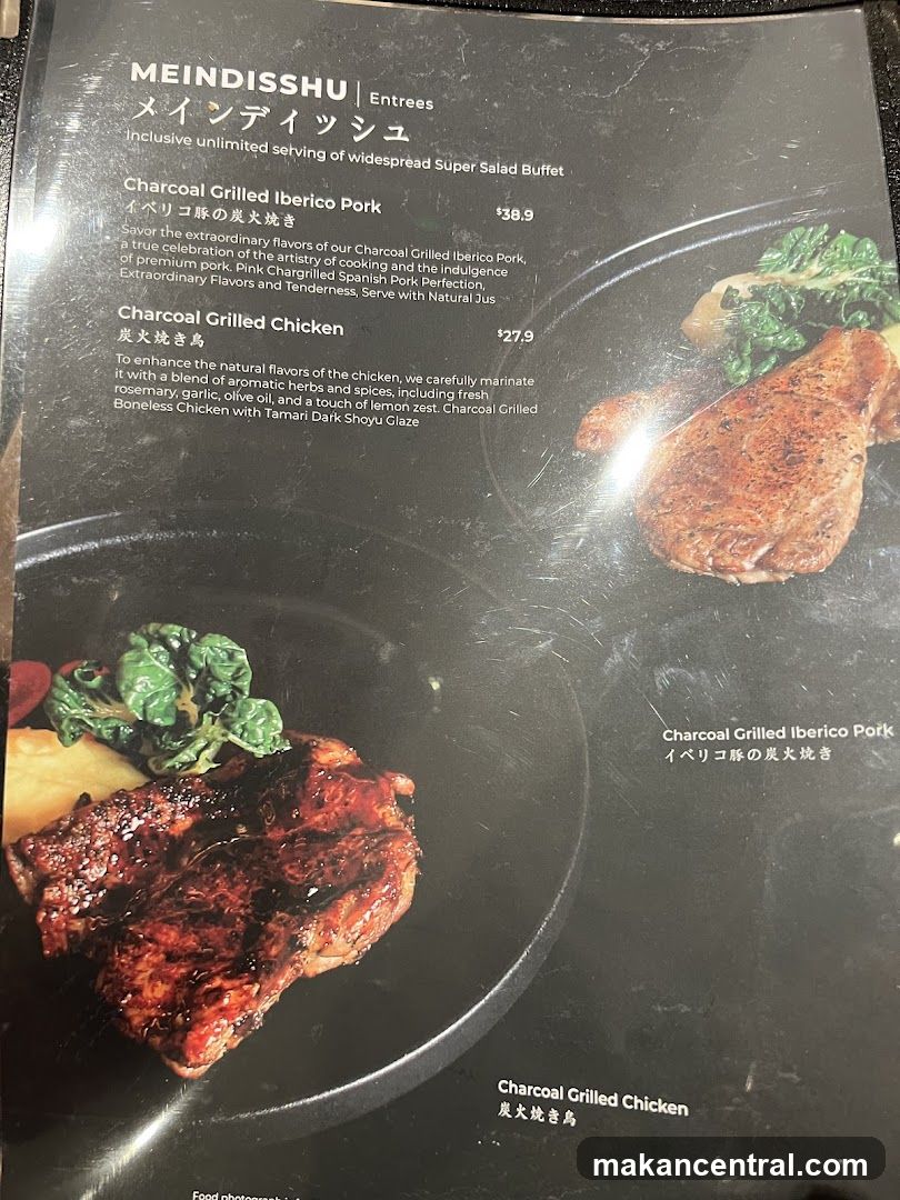 MEINDISSHU Entrees