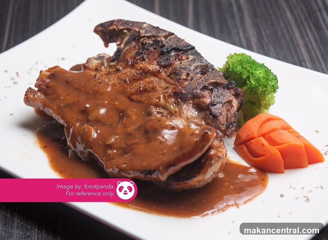 Lamb Chops with Sauce