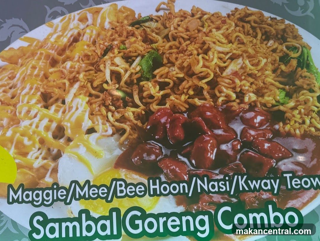 Sambal Goreng Combo