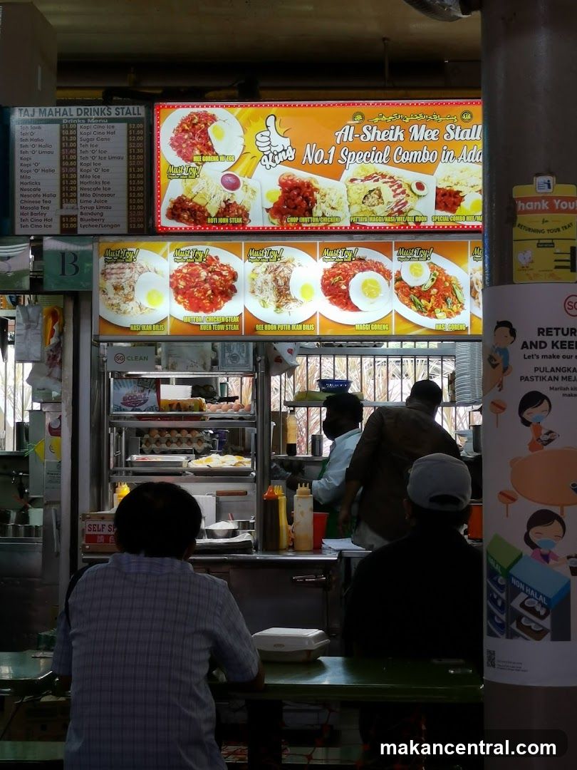 Al-Sheik Mee Stall Food Stall