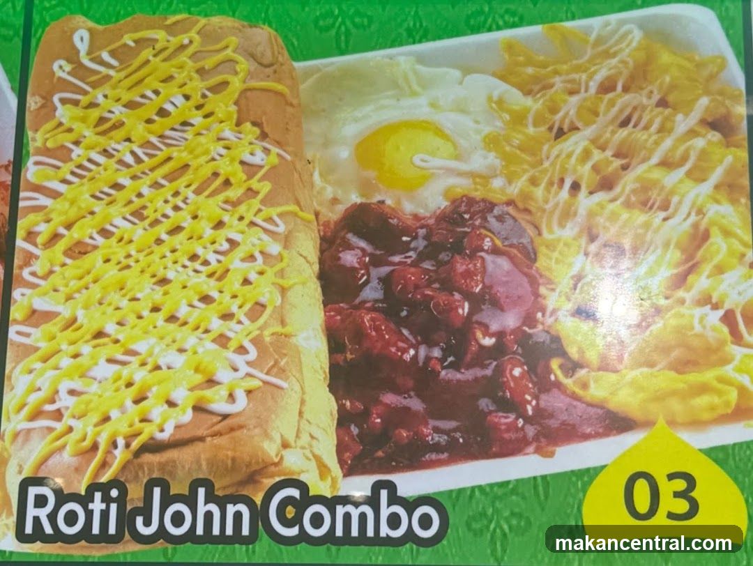 Roti John Combo