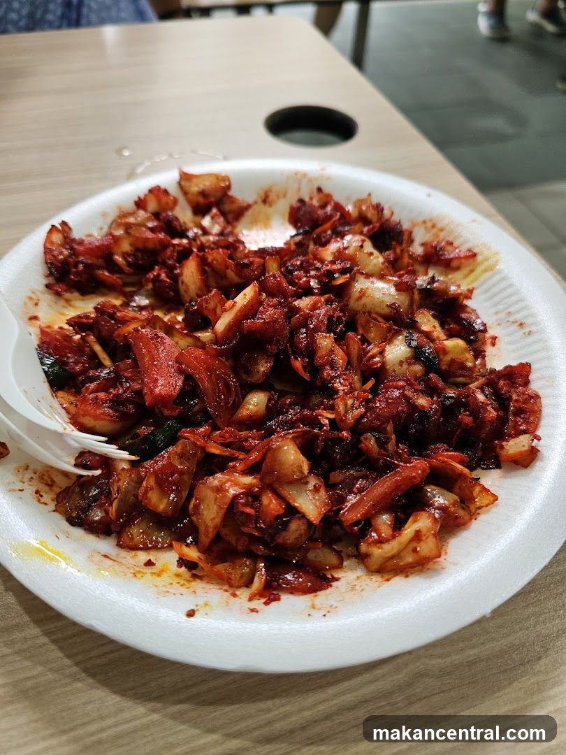 Spicy Stir-Fried Dish