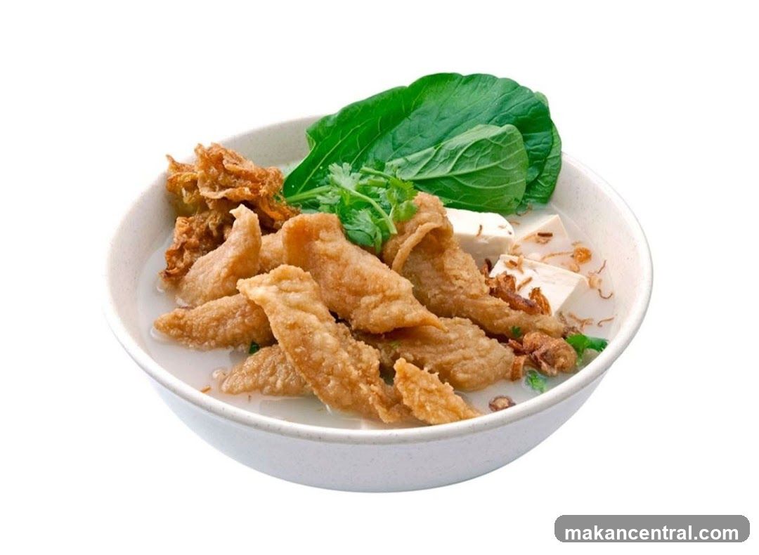Fried Fish Soup