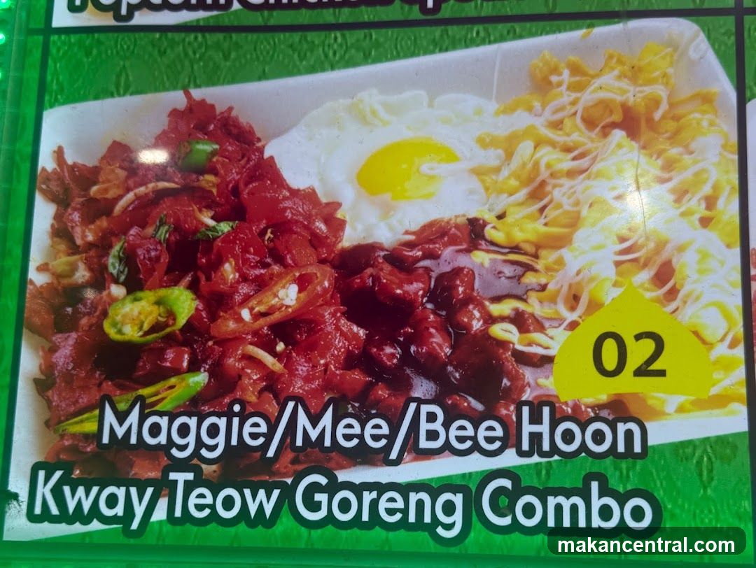 Maggie/Mee/Bee Hoon Kway Teow Goreng Combo