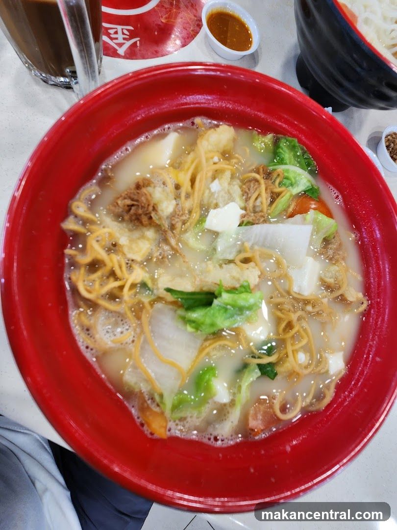Noodle Soup Dish