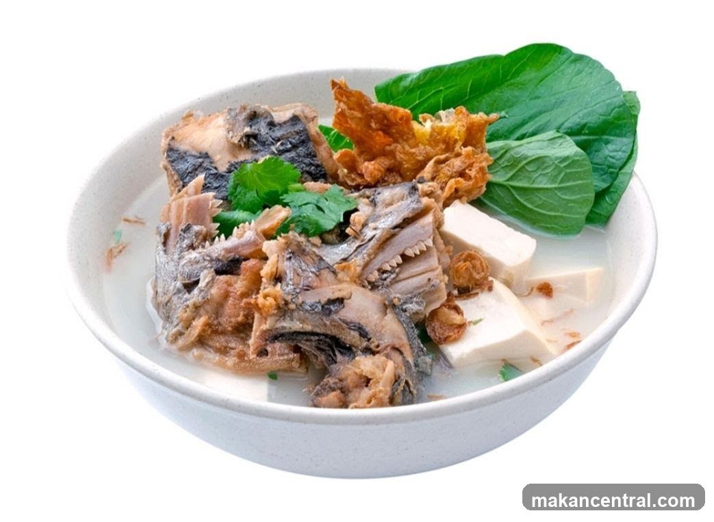 Fish Soup with Tofu and Greens