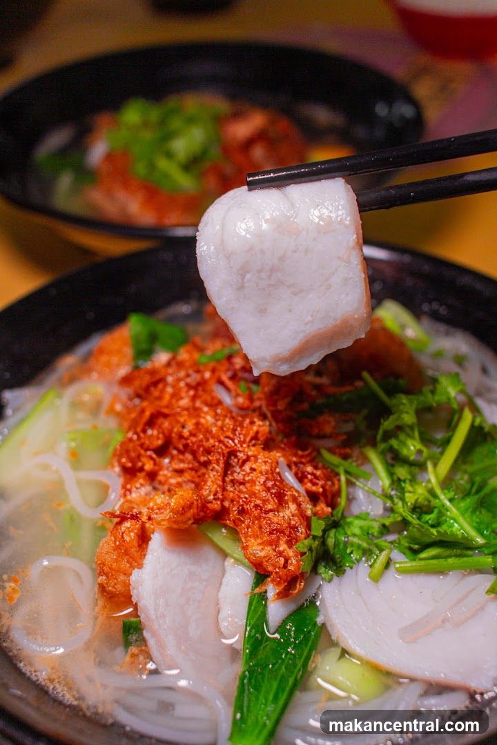 Fish Noodle Soup