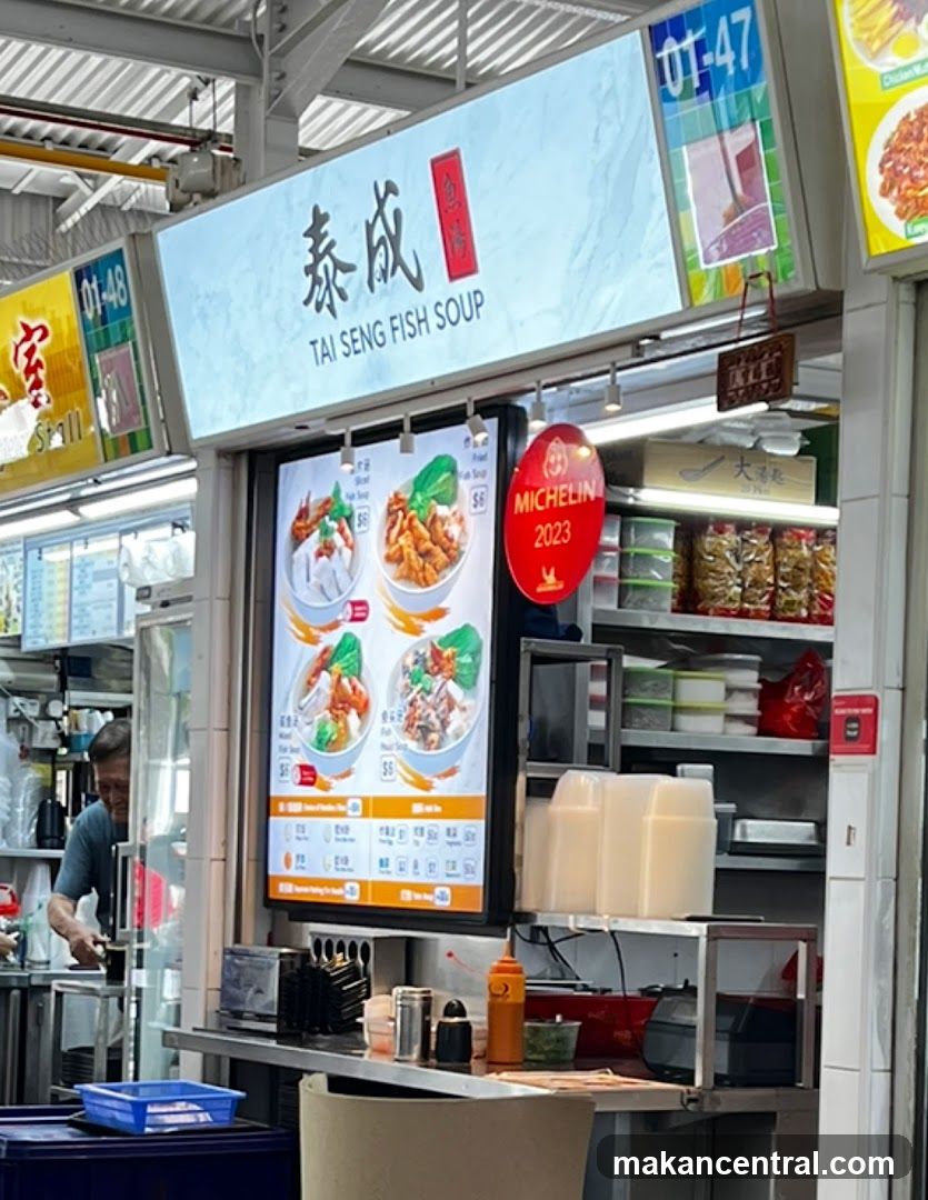 Tai Seng Fish Soup Stall