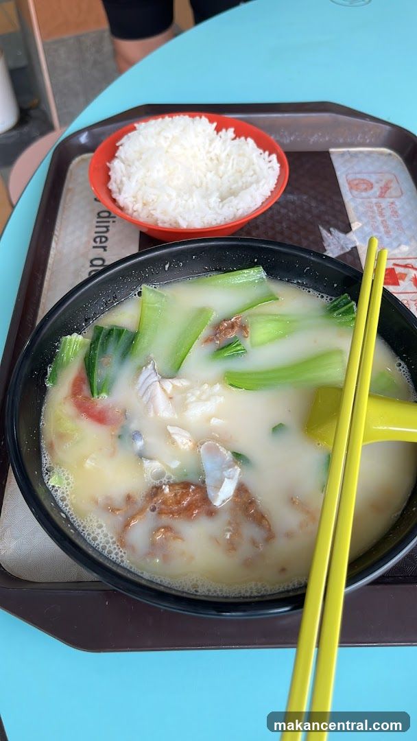 Fish Soup with Rice