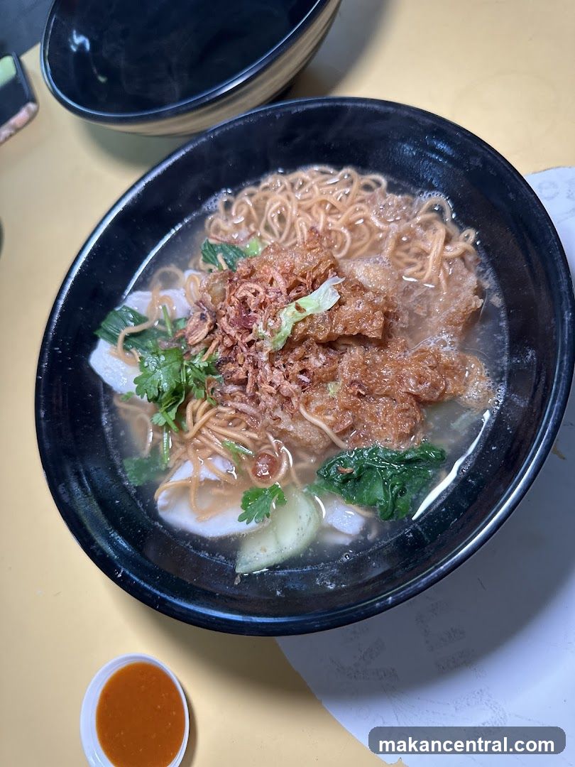 Noodle Soup