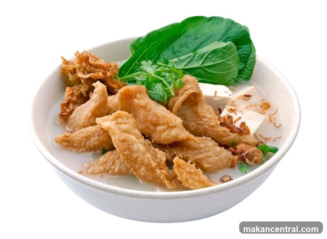 Fried Fish Soup