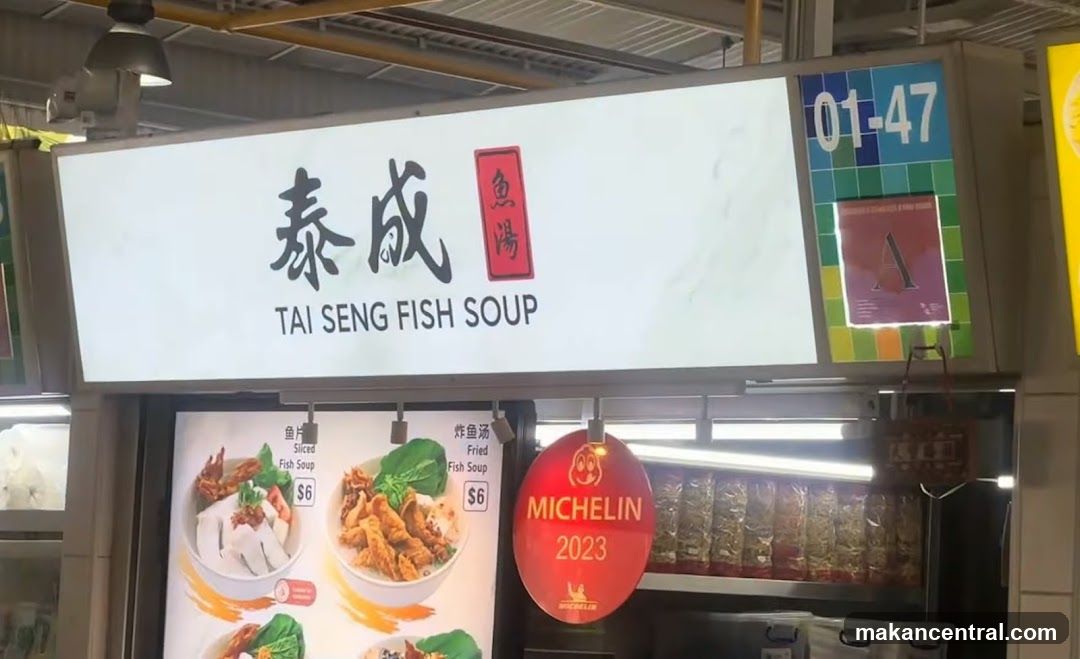 Tai Seng Fish Soup Stall