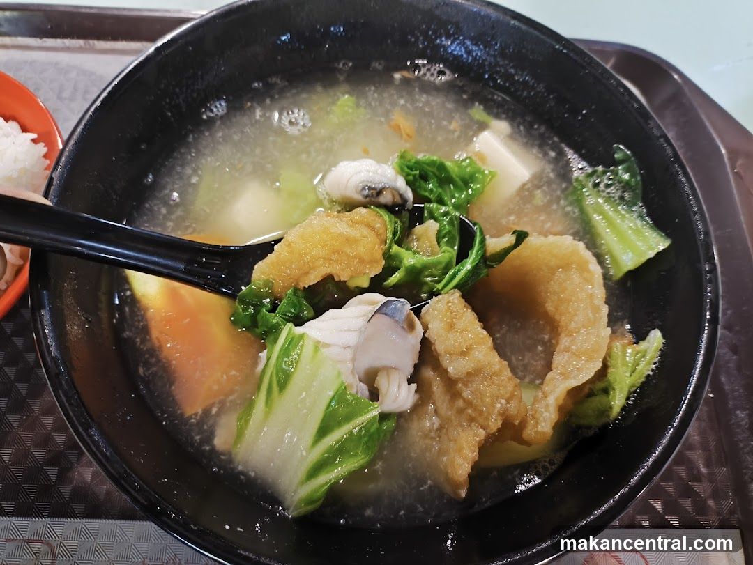 Fish Soup with Vegetables