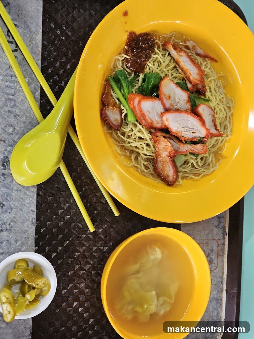 Char Siu Noodles