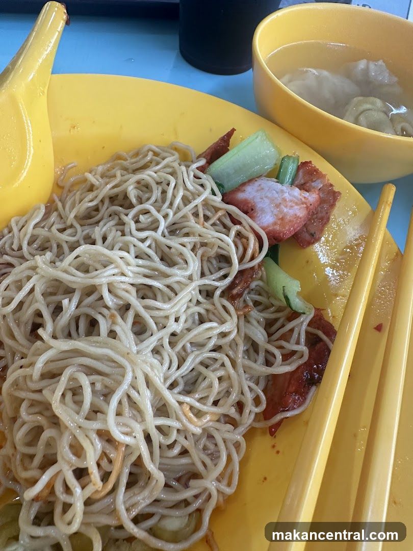 Noodles with Char Siu
