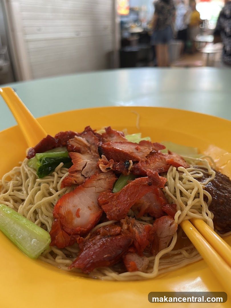 Char Siu Noodles