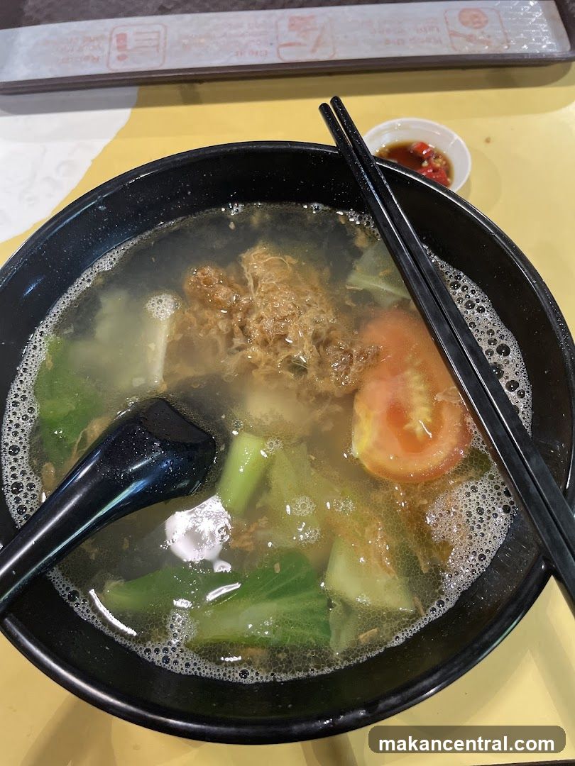 Bowl of Noodle Soup