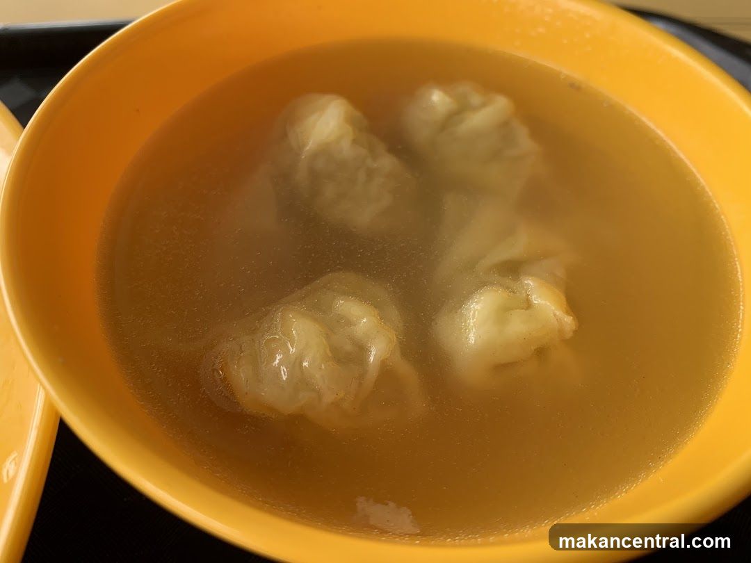 Wonton Soup