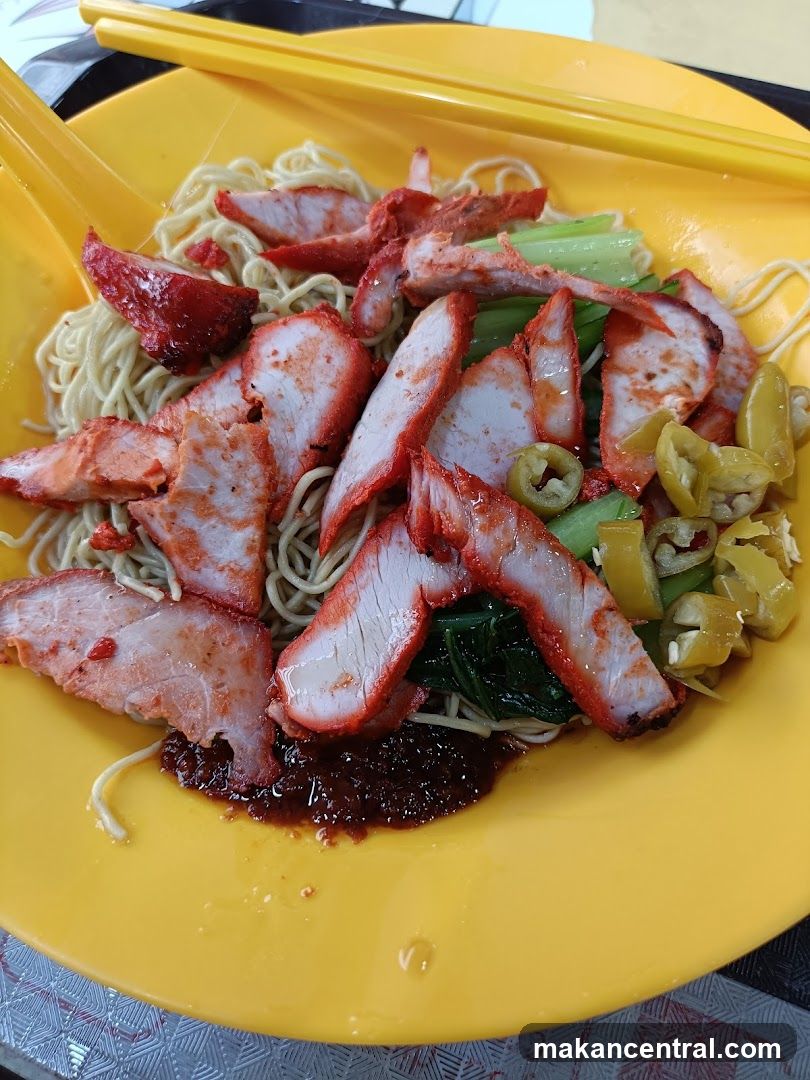 Char Siu Noodles