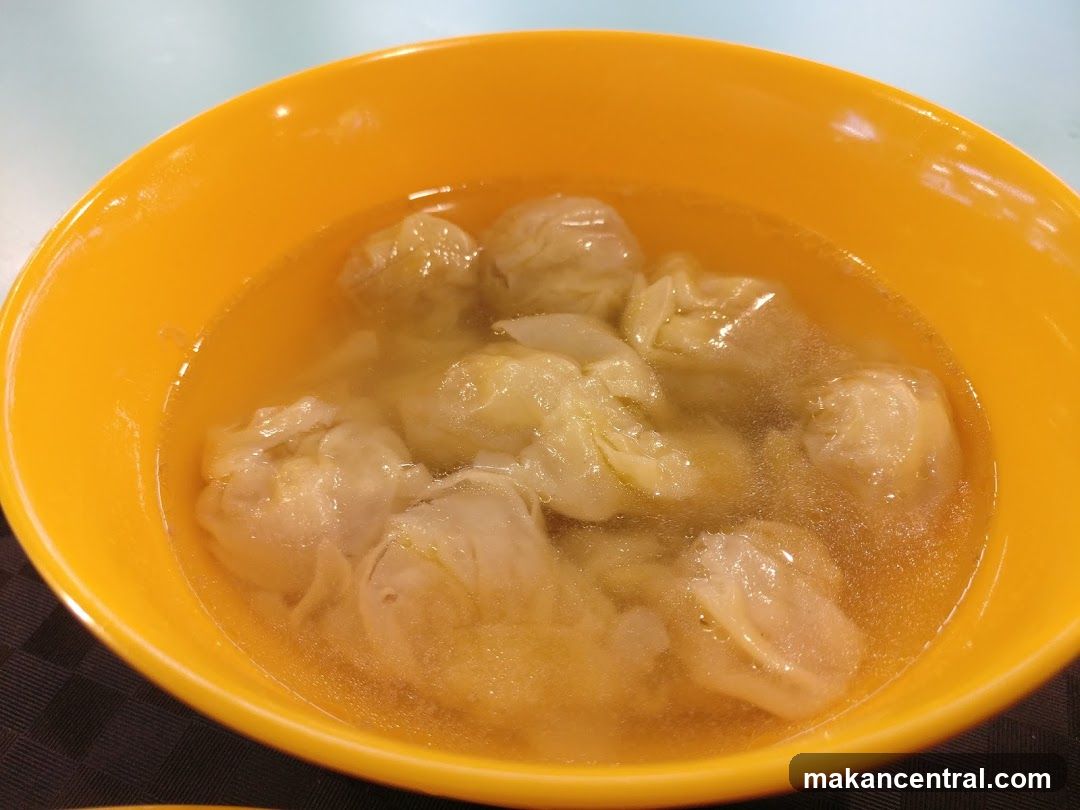 Wonton Soup