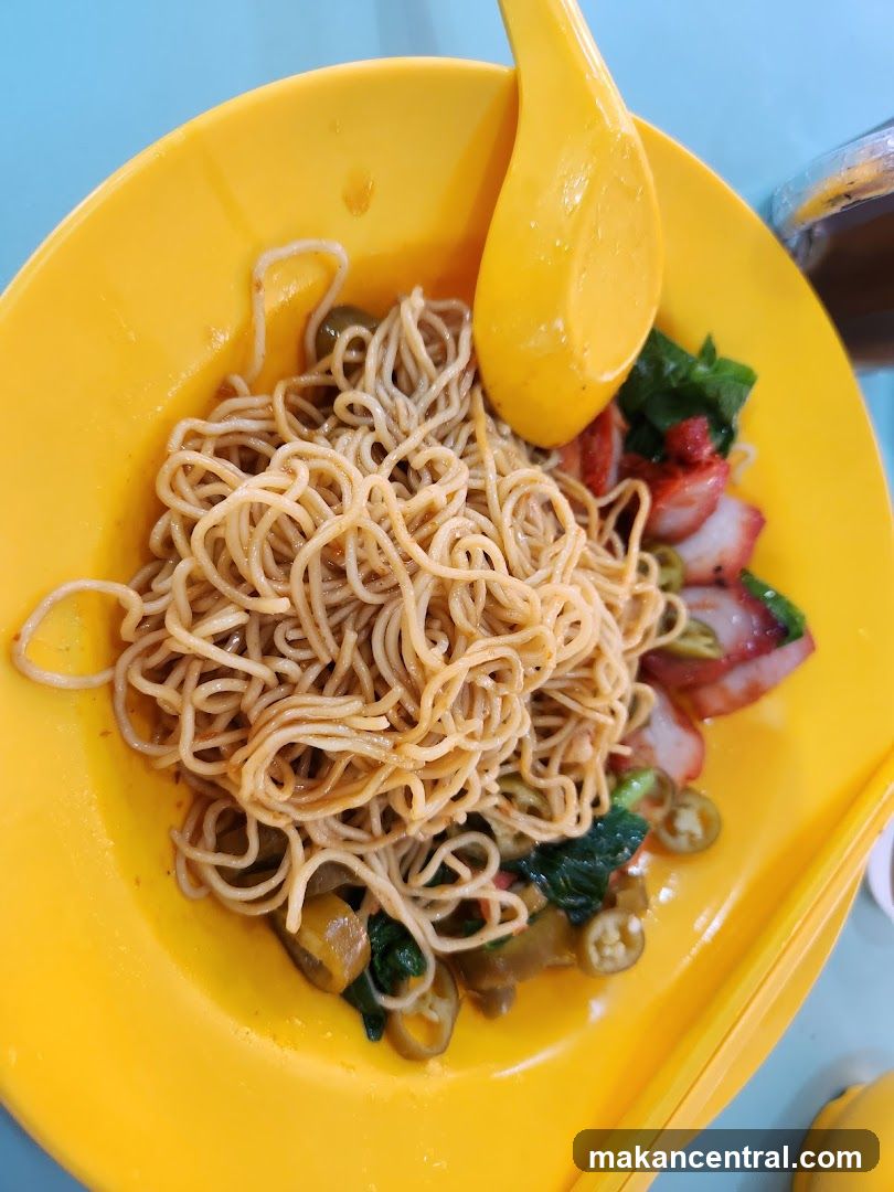 Noodles with Char Siu