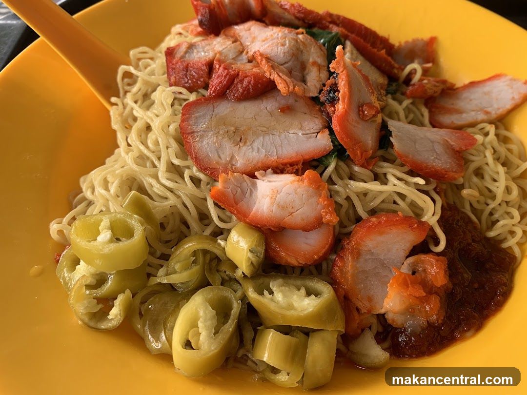 Char Siu Noodles