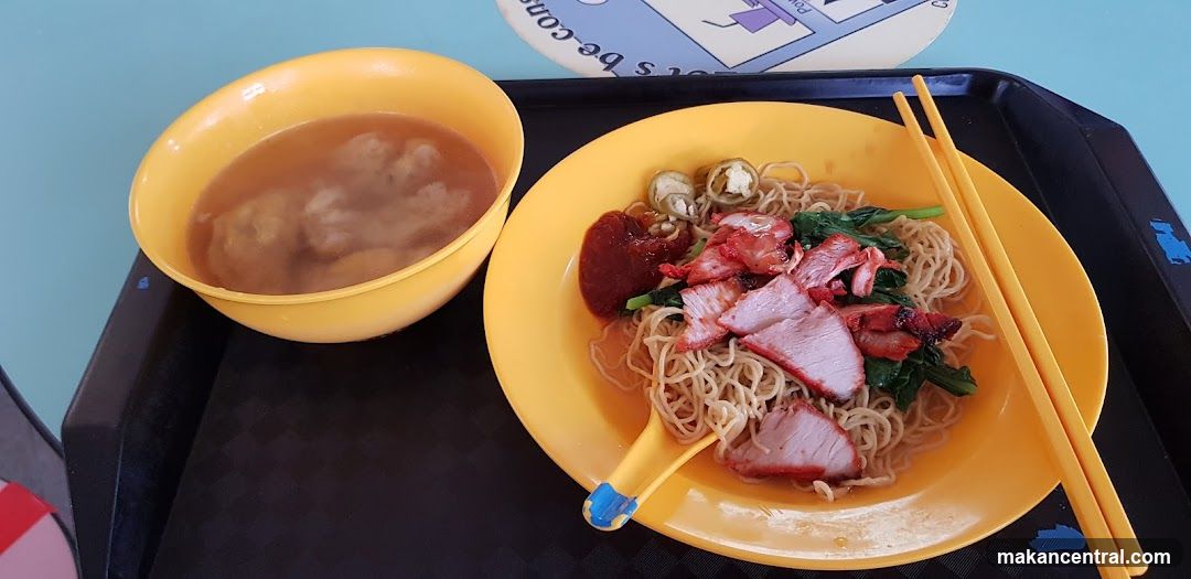 Char Siew Noodles