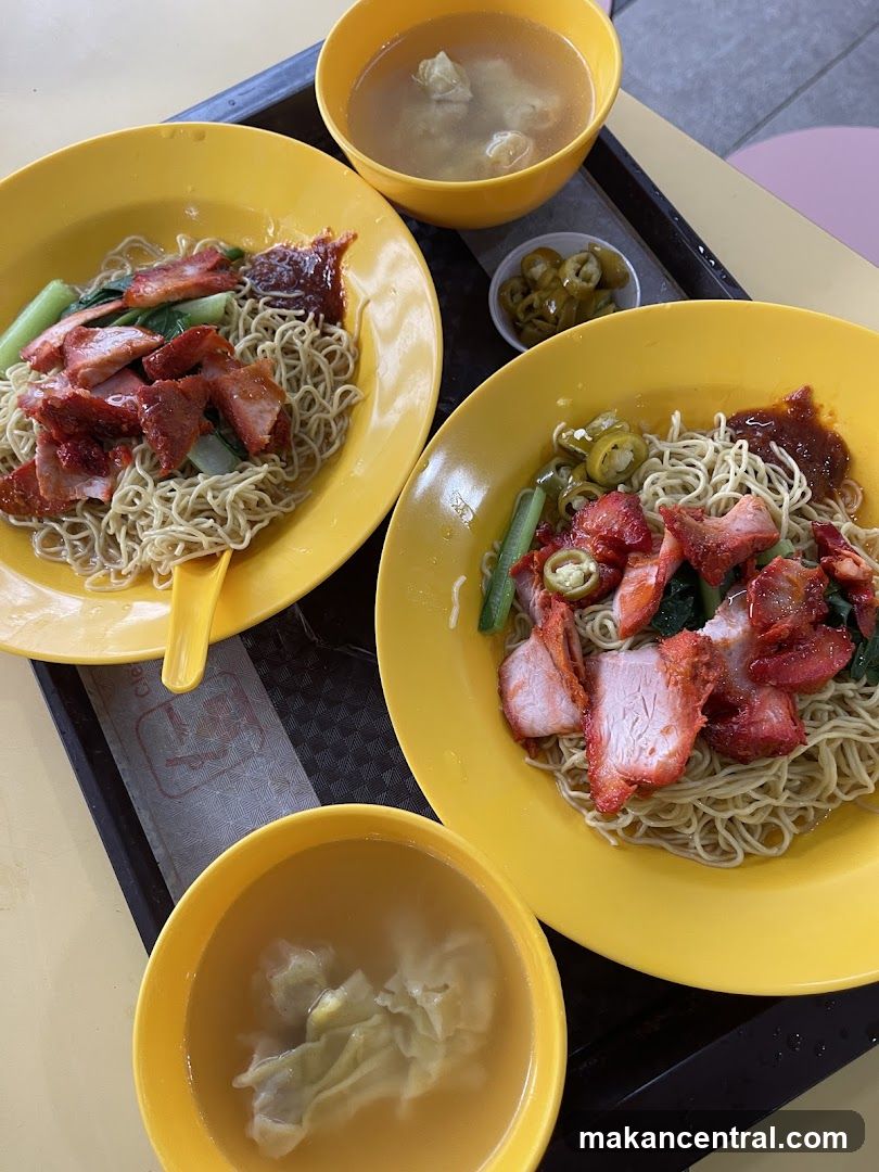Wonton Noodles
