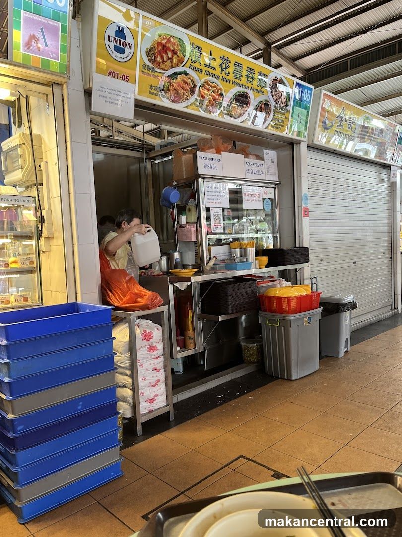 Food Stall Counter