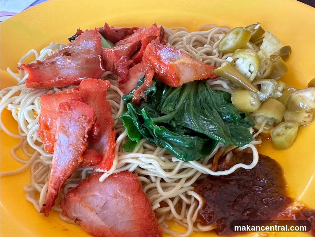Char Siu Noodles