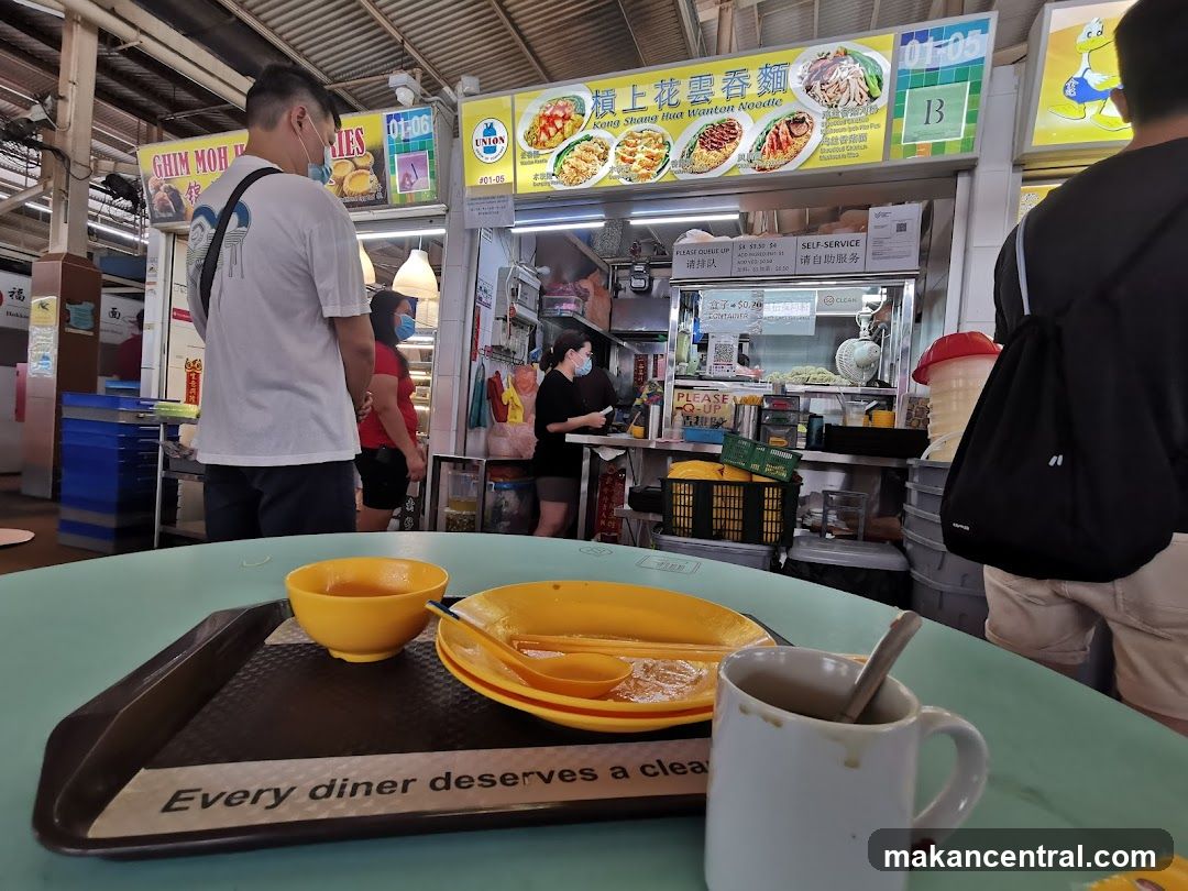 Food Stall Counter