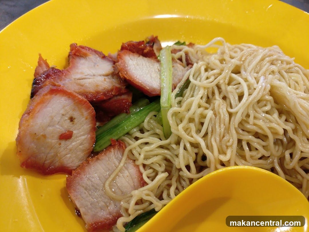 Char Siu Noodles
